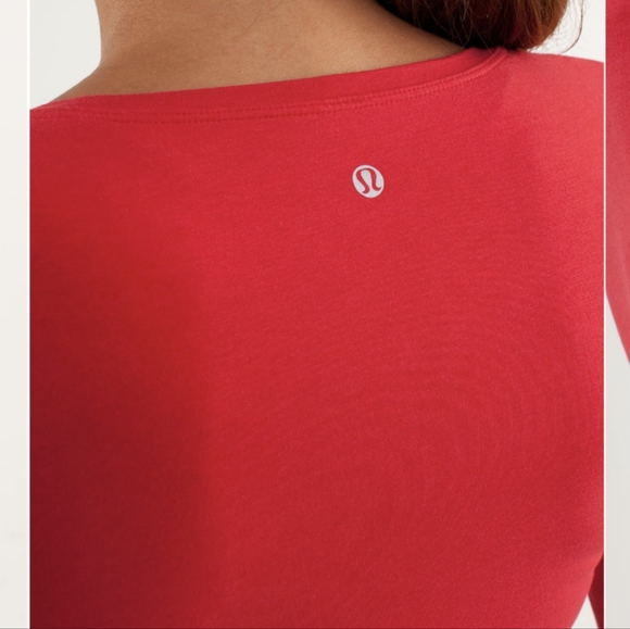 Lululemon Every Yogi Long Sleeve Currant / Heathered Ghost - Picture 7 of 15